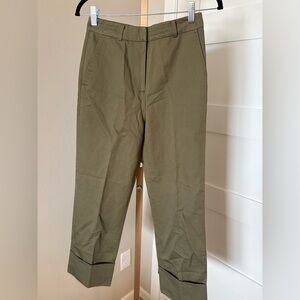 Misha Nonoo US Size 2 cotton &  linen pants. Pre owned excellent. MSRP $250